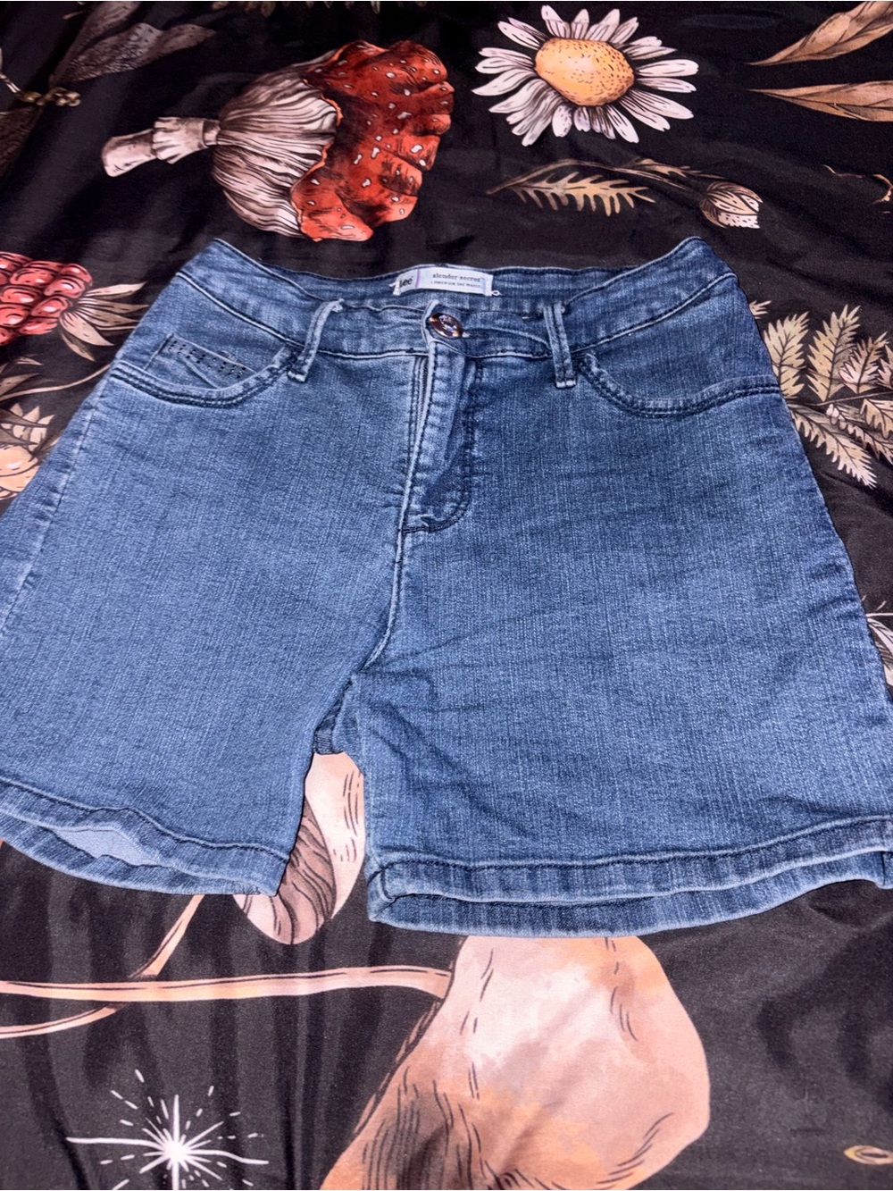 Lee Slender Secret Denim Shorts